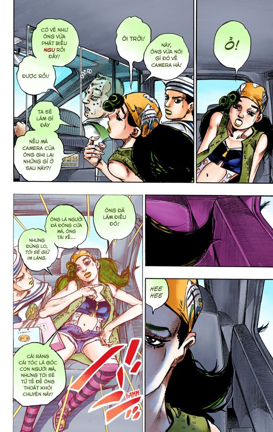 Cuộc Phiêu Lưu Kì Bí Của Jojo Phần 8: Jojolion Chapter 45 - Trang 2
