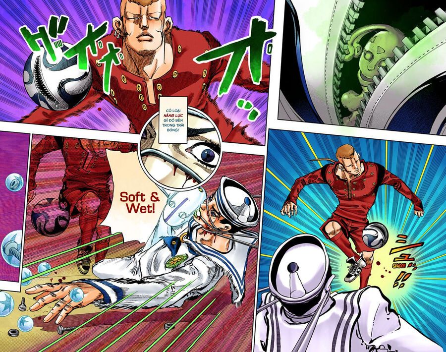 Cuộc Phiêu Lưu Kì Bí Của Jojo Phần 8: Jojolion Chapter 46 - Trang 2