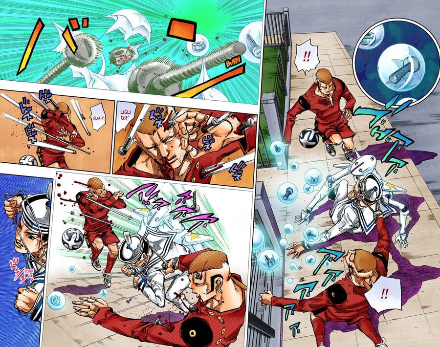 Cuộc Phiêu Lưu Kì Bí Của Jojo Phần 8: Jojolion Chapter 46 - Trang 2