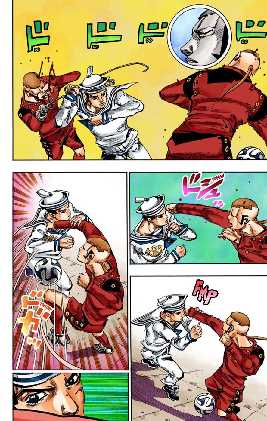 Cuộc Phiêu Lưu Kì Bí Của Jojo Phần 8: Jojolion Chapter 46 - Trang 2