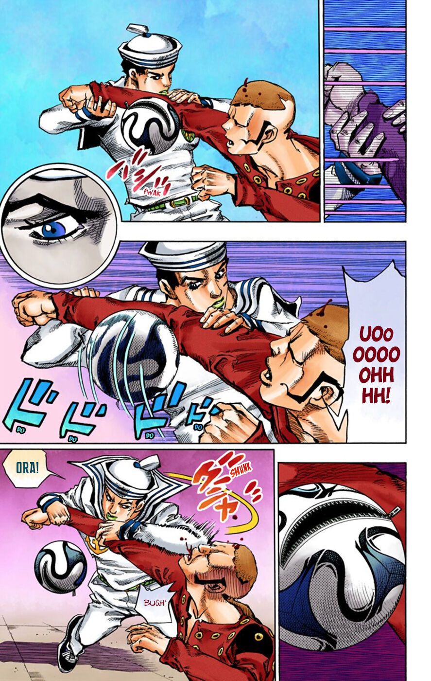 Cuộc Phiêu Lưu Kì Bí Của Jojo Phần 8: Jojolion Chapter 46 - Trang 2