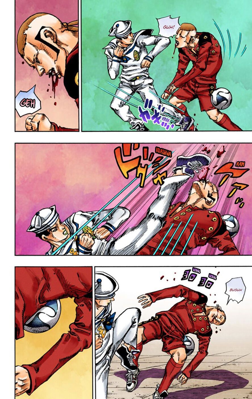 Cuộc Phiêu Lưu Kì Bí Của Jojo Phần 8: Jojolion Chapter 46 - Trang 2