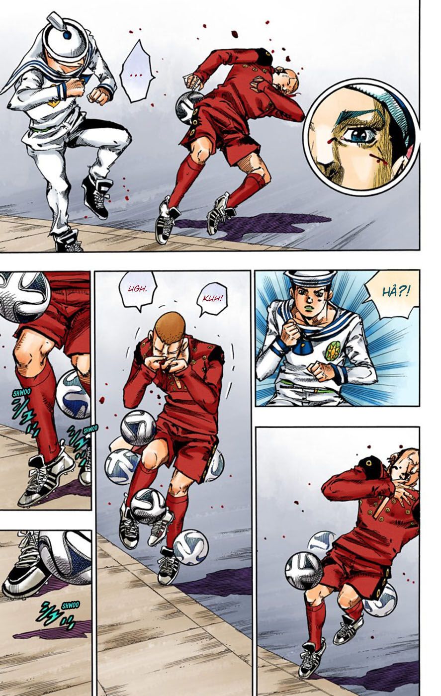 Cuộc Phiêu Lưu Kì Bí Của Jojo Phần 8: Jojolion Chapter 46 - Trang 2