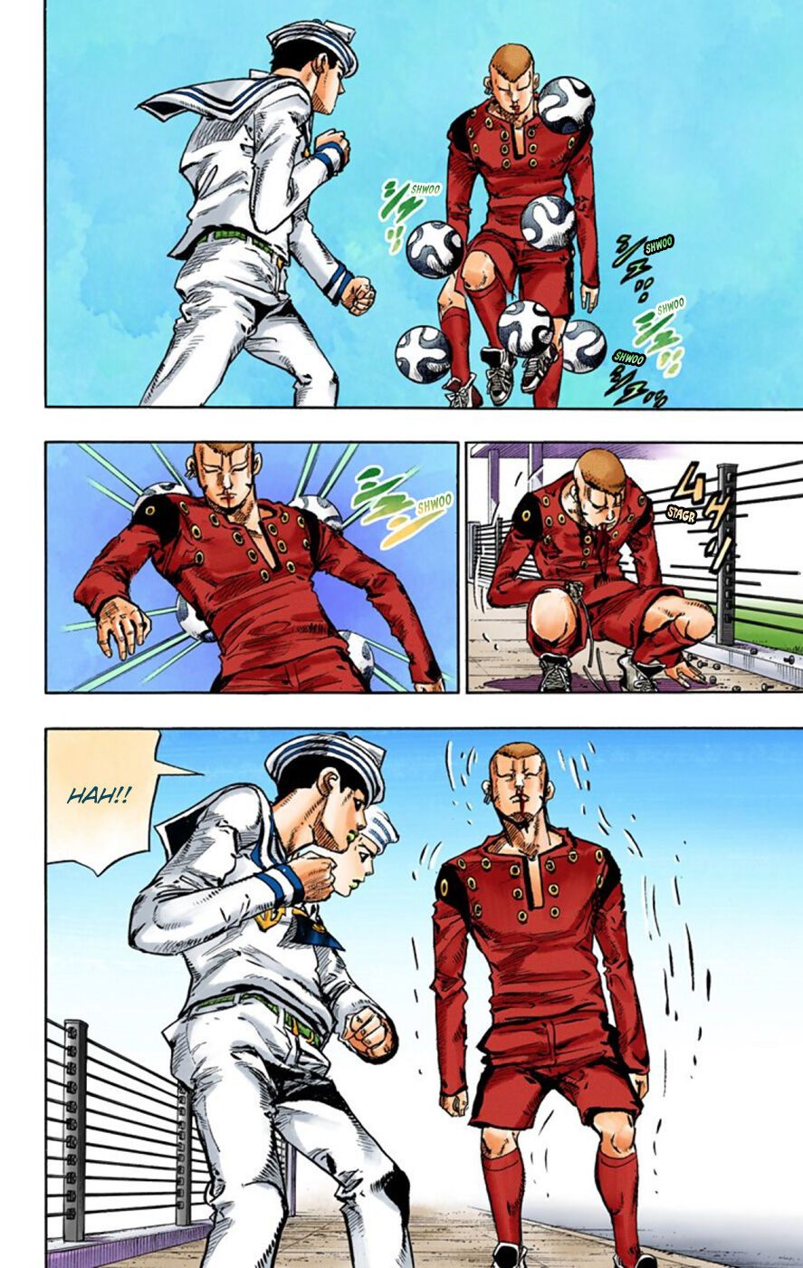 Cuộc Phiêu Lưu Kì Bí Của Jojo Phần 8: Jojolion Chapter 46 - Trang 2