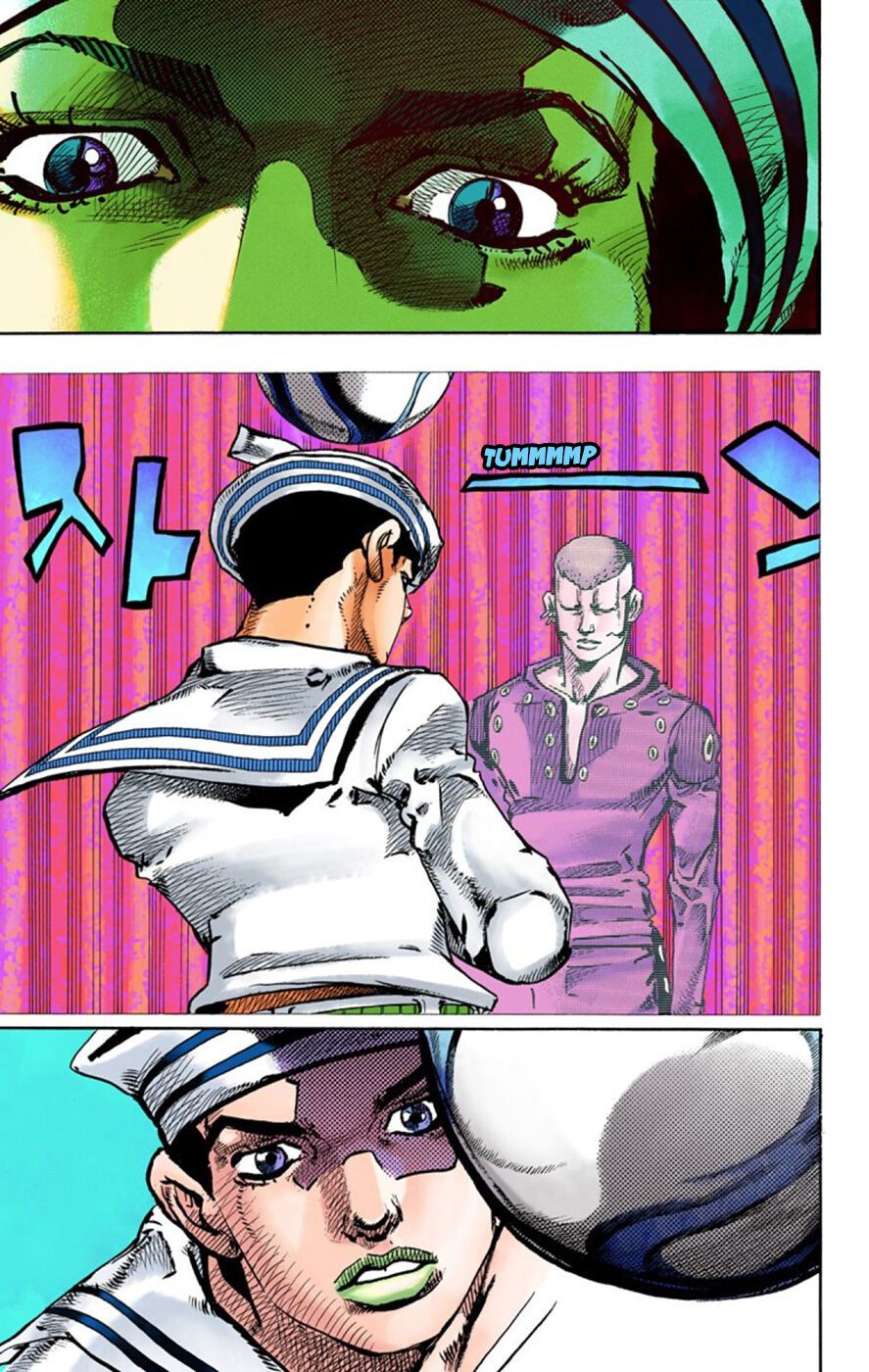 Cuộc Phiêu Lưu Kì Bí Của Jojo Phần 8: Jojolion Chapter 46 - Trang 2