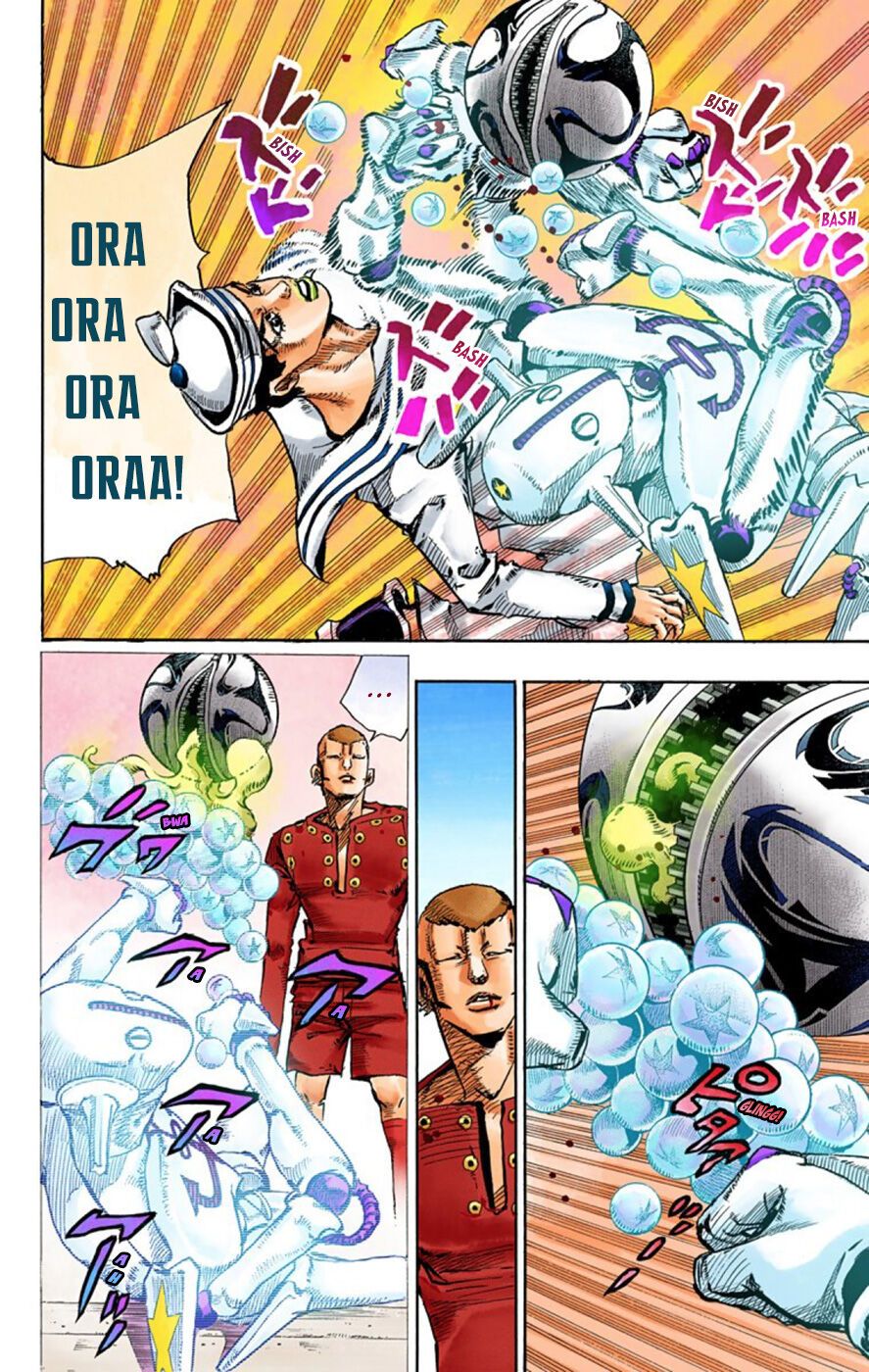 Cuộc Phiêu Lưu Kì Bí Của Jojo Phần 8: Jojolion Chapter 46 - Trang 2