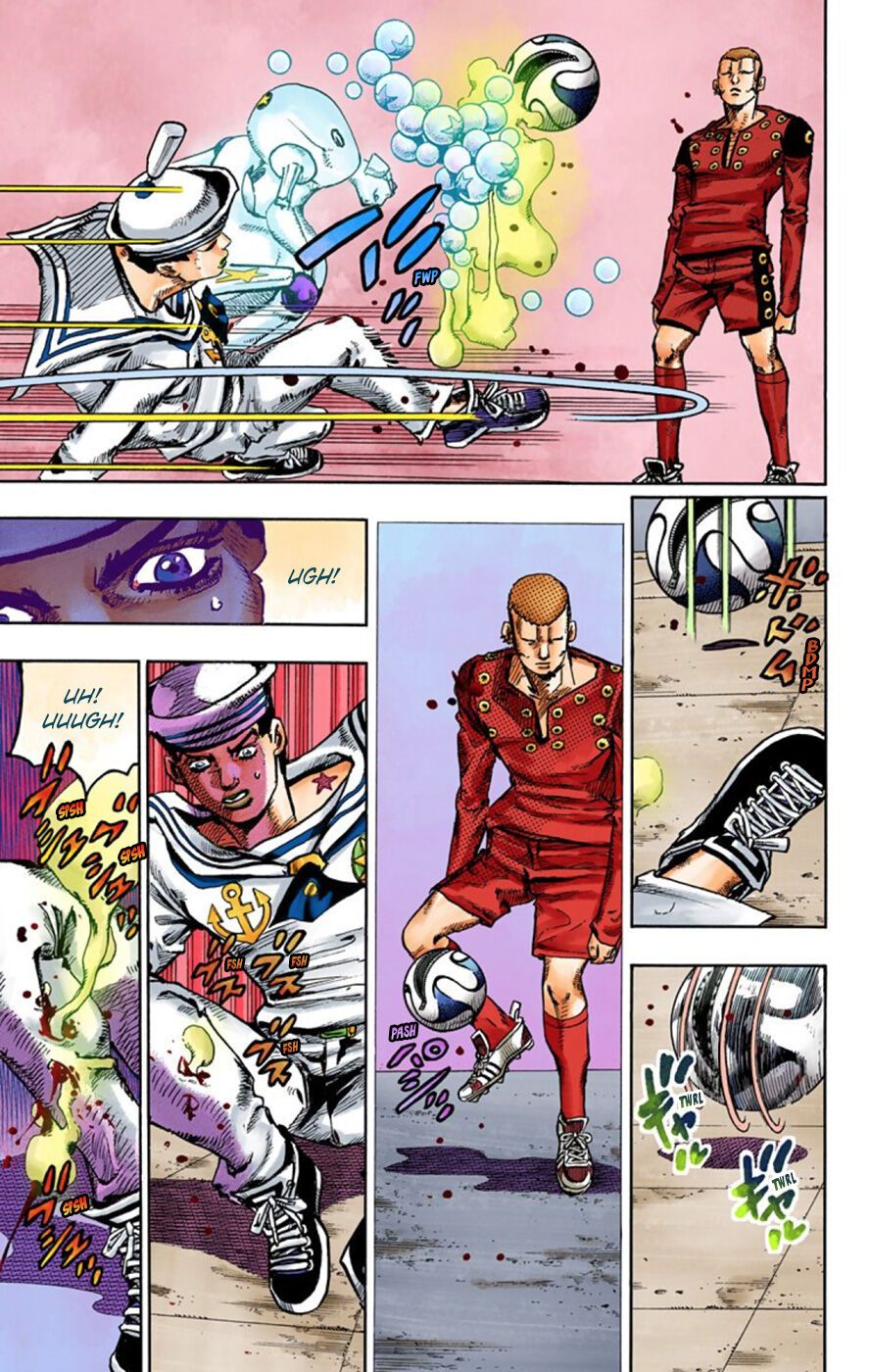 Cuộc Phiêu Lưu Kì Bí Của Jojo Phần 8: Jojolion Chapter 46 - Trang 2