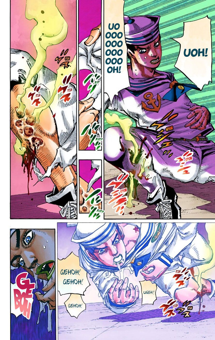 Cuộc Phiêu Lưu Kì Bí Của Jojo Phần 8: Jojolion Chapter 46 - Trang 2