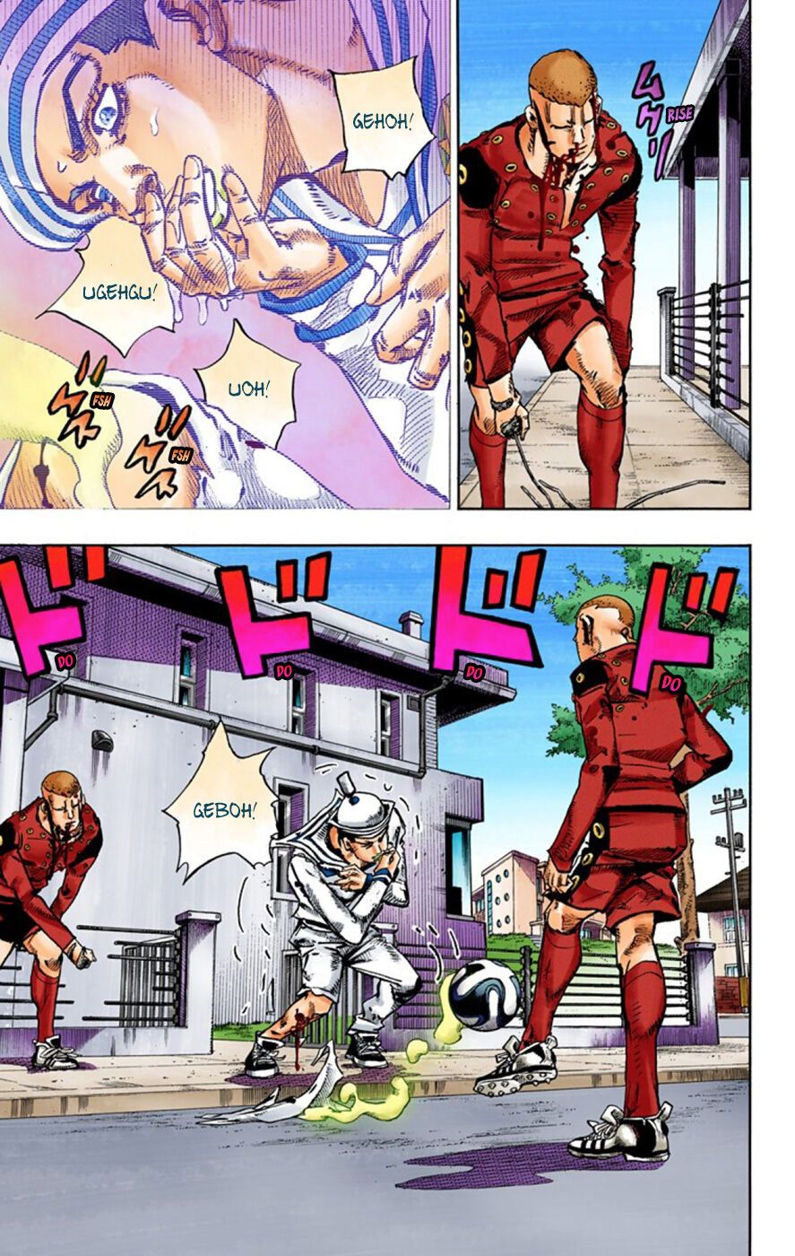 Cuộc Phiêu Lưu Kì Bí Của Jojo Phần 8: Jojolion Chapter 46 - Trang 2