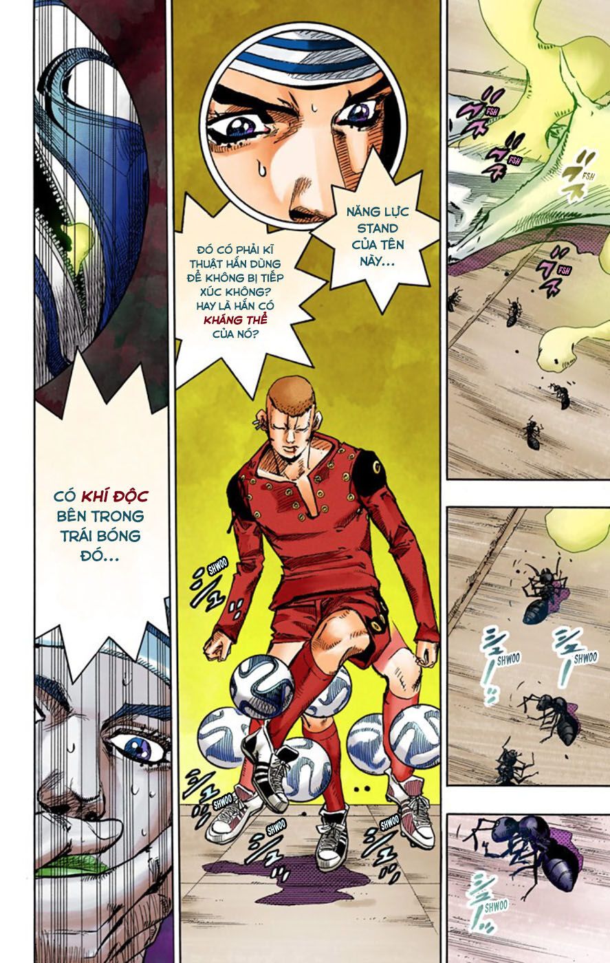 Cuộc Phiêu Lưu Kì Bí Của Jojo Phần 8: Jojolion Chapter 46 - Trang 2