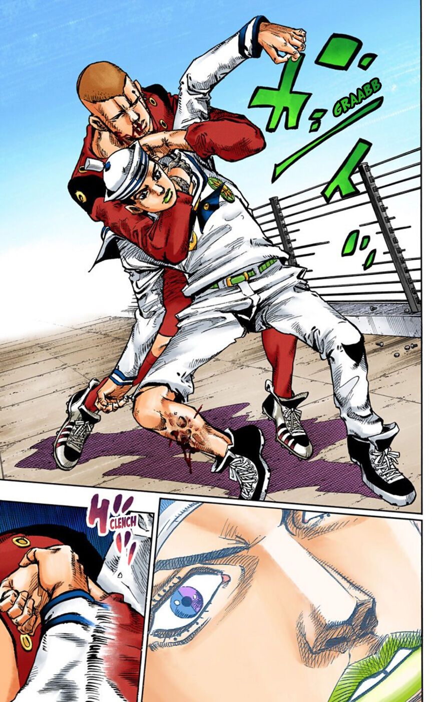 Cuộc Phiêu Lưu Kì Bí Của Jojo Phần 8: Jojolion Chapter 46 - Trang 2