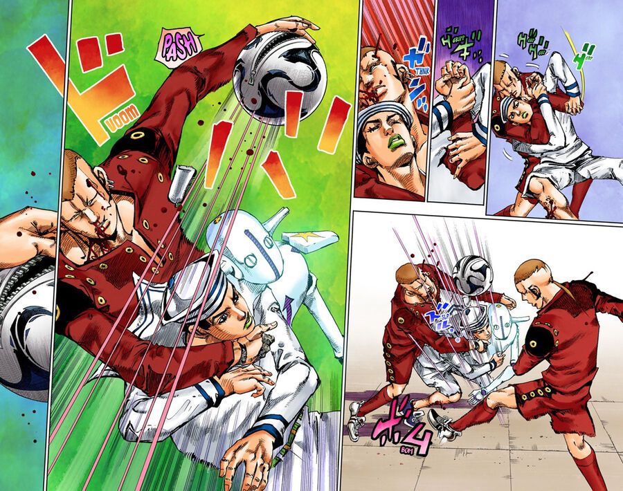 Cuộc Phiêu Lưu Kì Bí Của Jojo Phần 8: Jojolion Chapter 46 - Trang 2