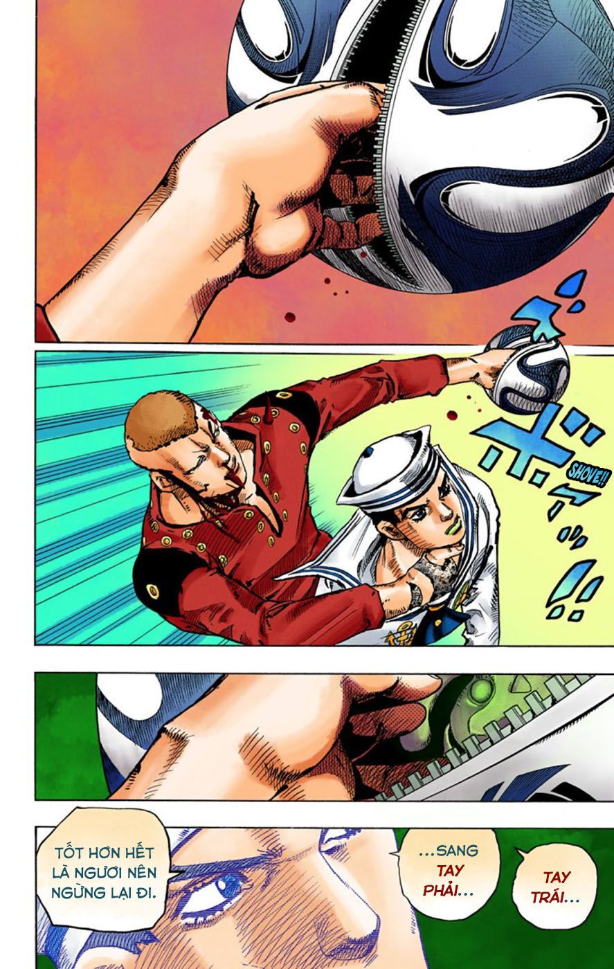 Cuộc Phiêu Lưu Kì Bí Của Jojo Phần 8: Jojolion Chapter 46 - Trang 2