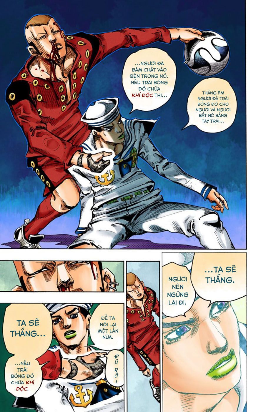 Cuộc Phiêu Lưu Kì Bí Của Jojo Phần 8: Jojolion Chapter 46 - Trang 2