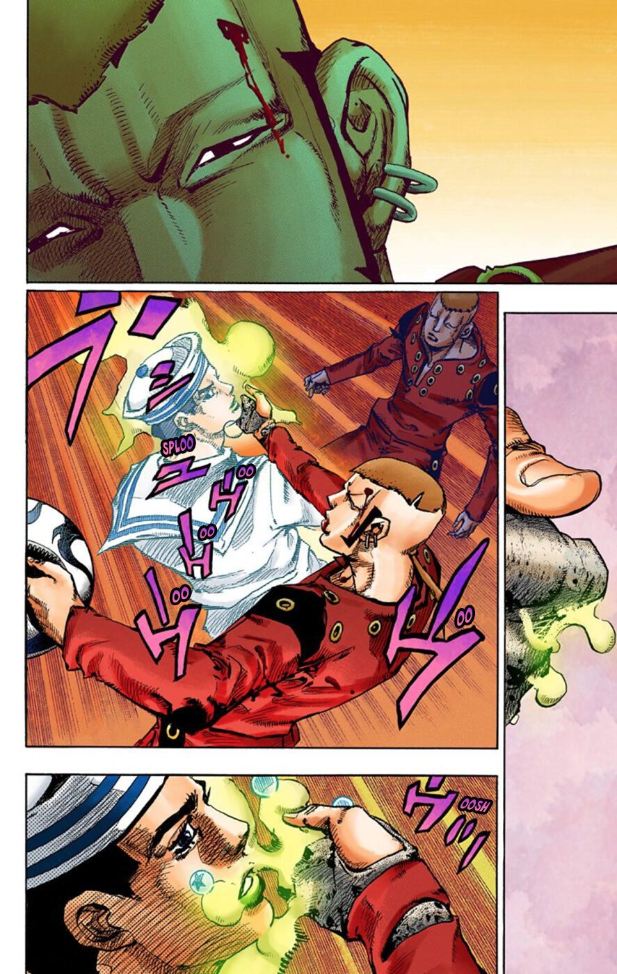 Cuộc Phiêu Lưu Kì Bí Của Jojo Phần 8: Jojolion Chapter 46 - Trang 2