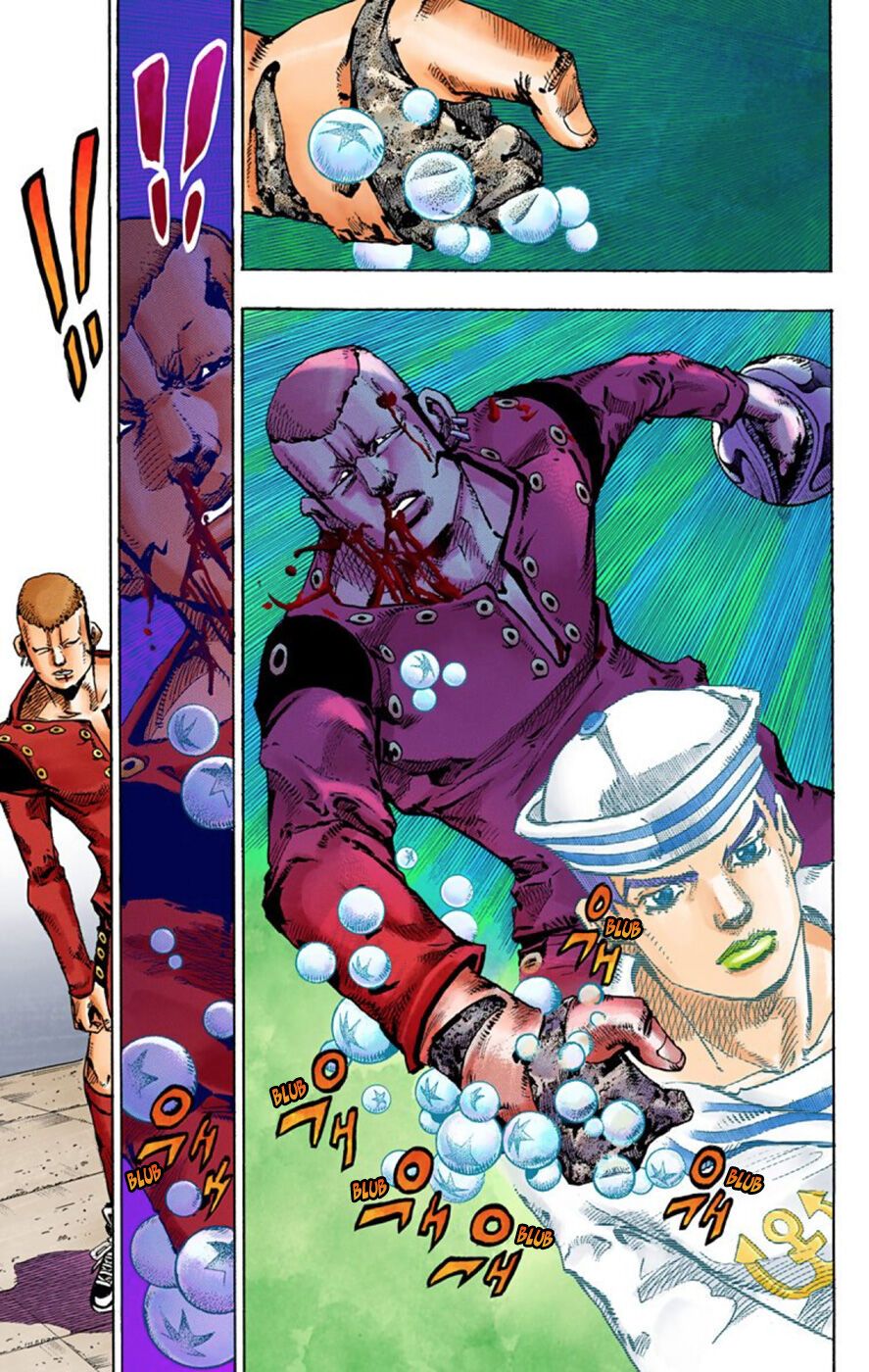 Cuộc Phiêu Lưu Kì Bí Của Jojo Phần 8: Jojolion Chapter 46 - Trang 2