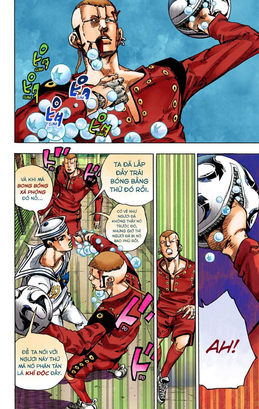Cuộc Phiêu Lưu Kì Bí Của Jojo Phần 8: Jojolion Chapter 46 - Trang 2