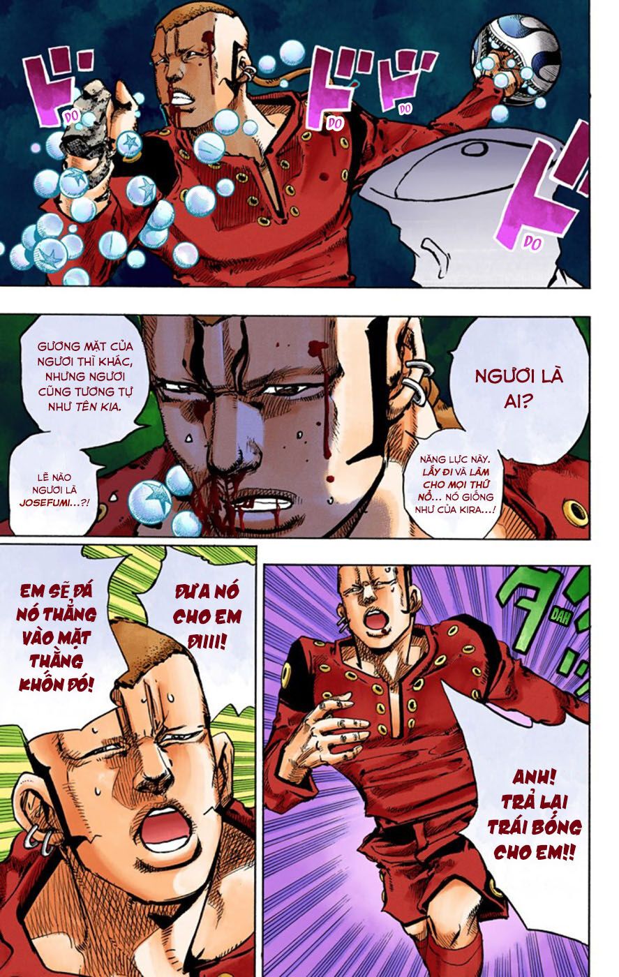 Cuộc Phiêu Lưu Kì Bí Của Jojo Phần 8: Jojolion Chapter 46 - Trang 2