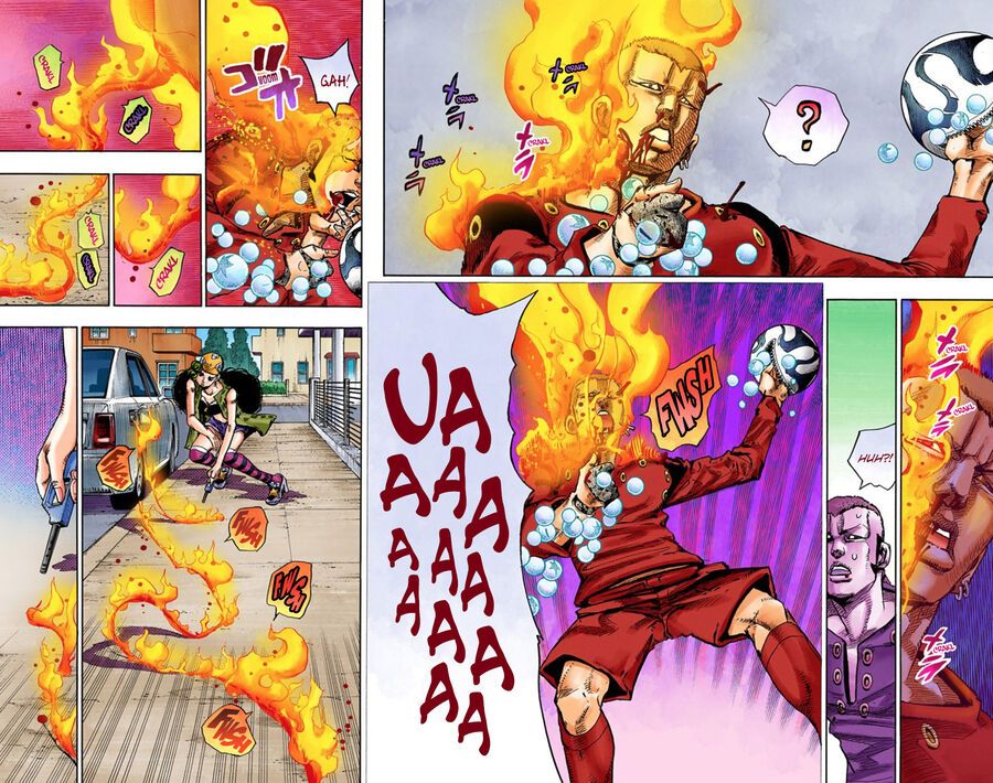 Cuộc Phiêu Lưu Kì Bí Của Jojo Phần 8: Jojolion Chapter 46 - Trang 2