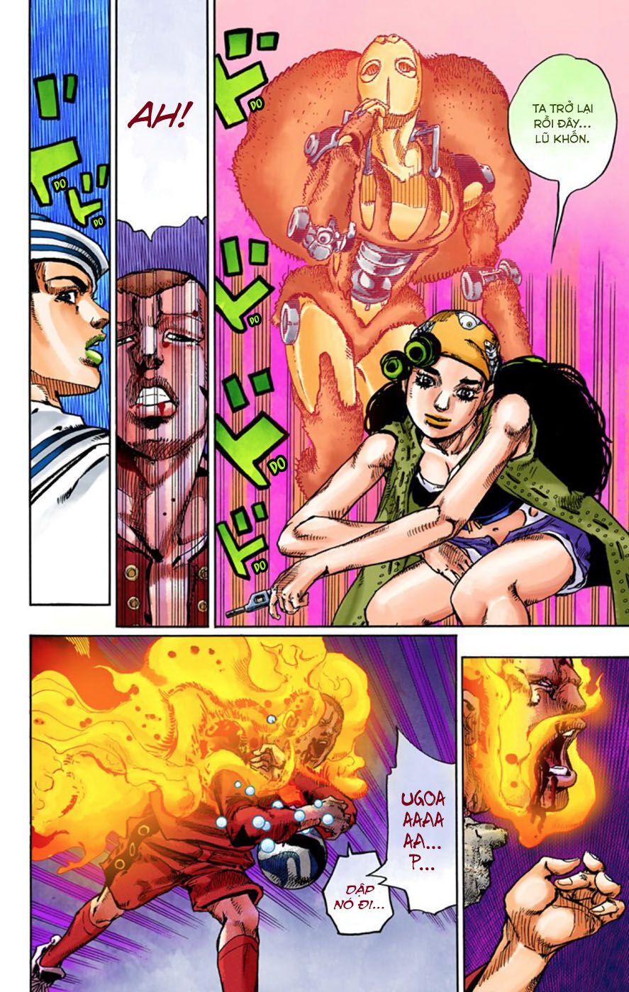 Cuộc Phiêu Lưu Kì Bí Của Jojo Phần 8: Jojolion Chapter 46 - Trang 2