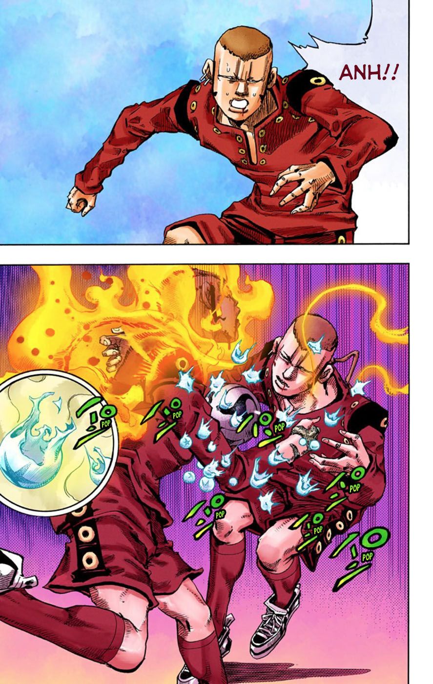 Cuộc Phiêu Lưu Kì Bí Của Jojo Phần 8: Jojolion Chapter 46 - Trang 2