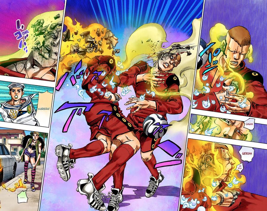 Cuộc Phiêu Lưu Kì Bí Của Jojo Phần 8: Jojolion Chapter 46 - Trang 2