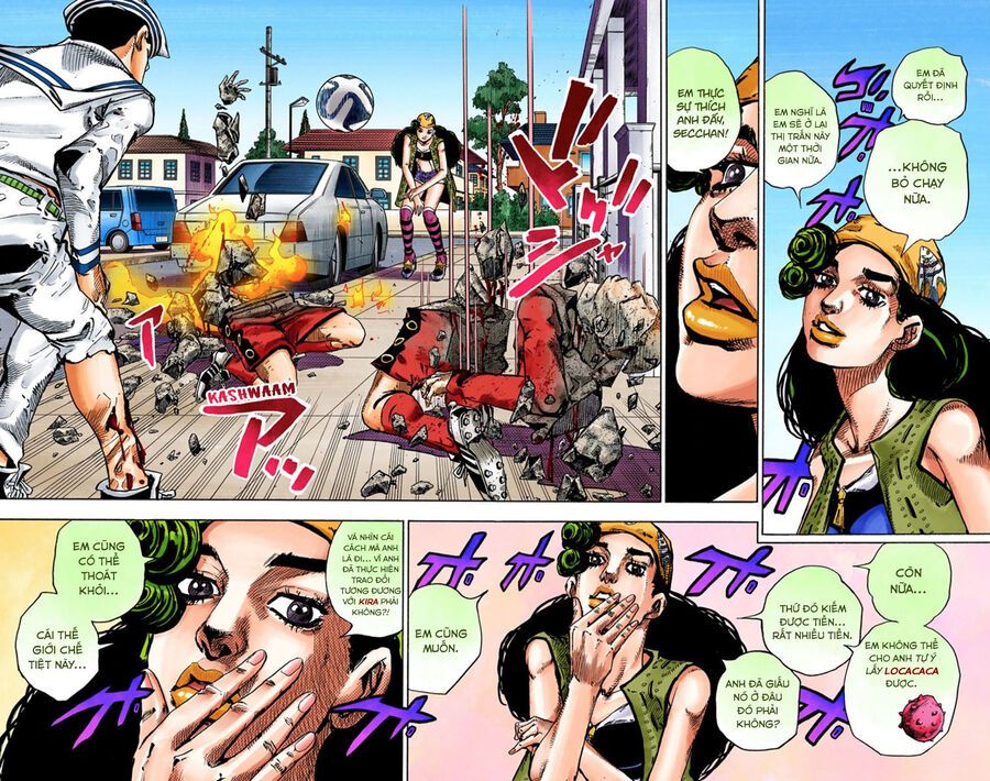Cuộc Phiêu Lưu Kì Bí Của Jojo Phần 8: Jojolion Chapter 46 - Trang 2