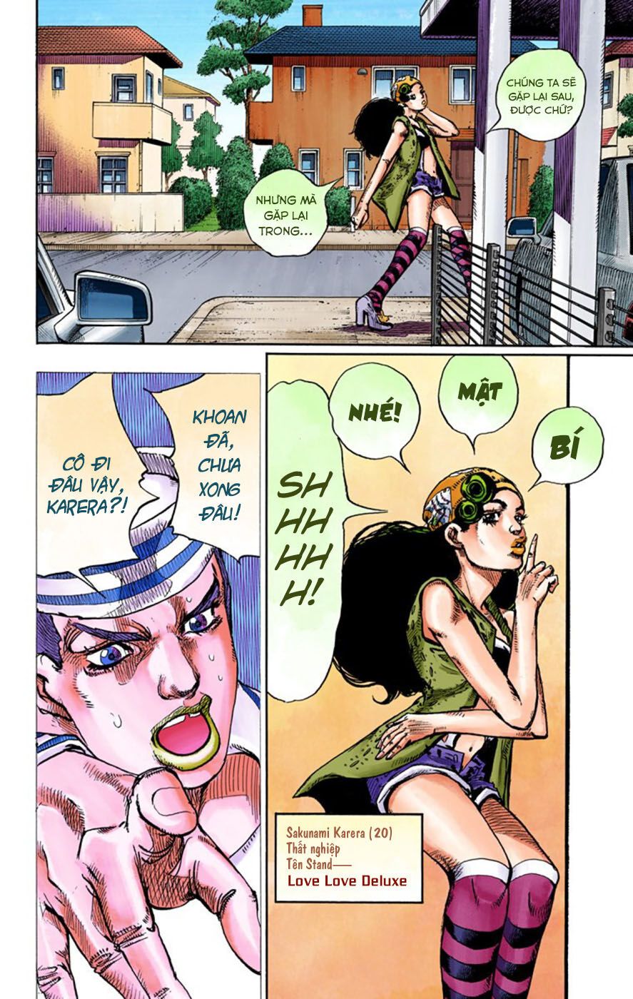Cuộc Phiêu Lưu Kì Bí Của Jojo Phần 8: Jojolion Chapter 46 - Trang 2