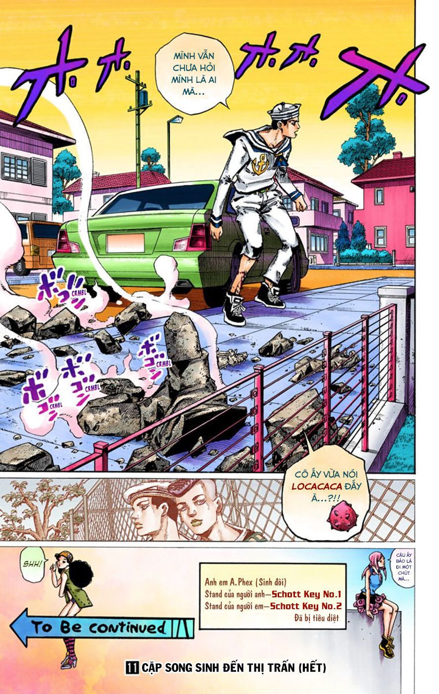 Cuộc Phiêu Lưu Kì Bí Của Jojo Phần 8: Jojolion Chapter 46 - Trang 2