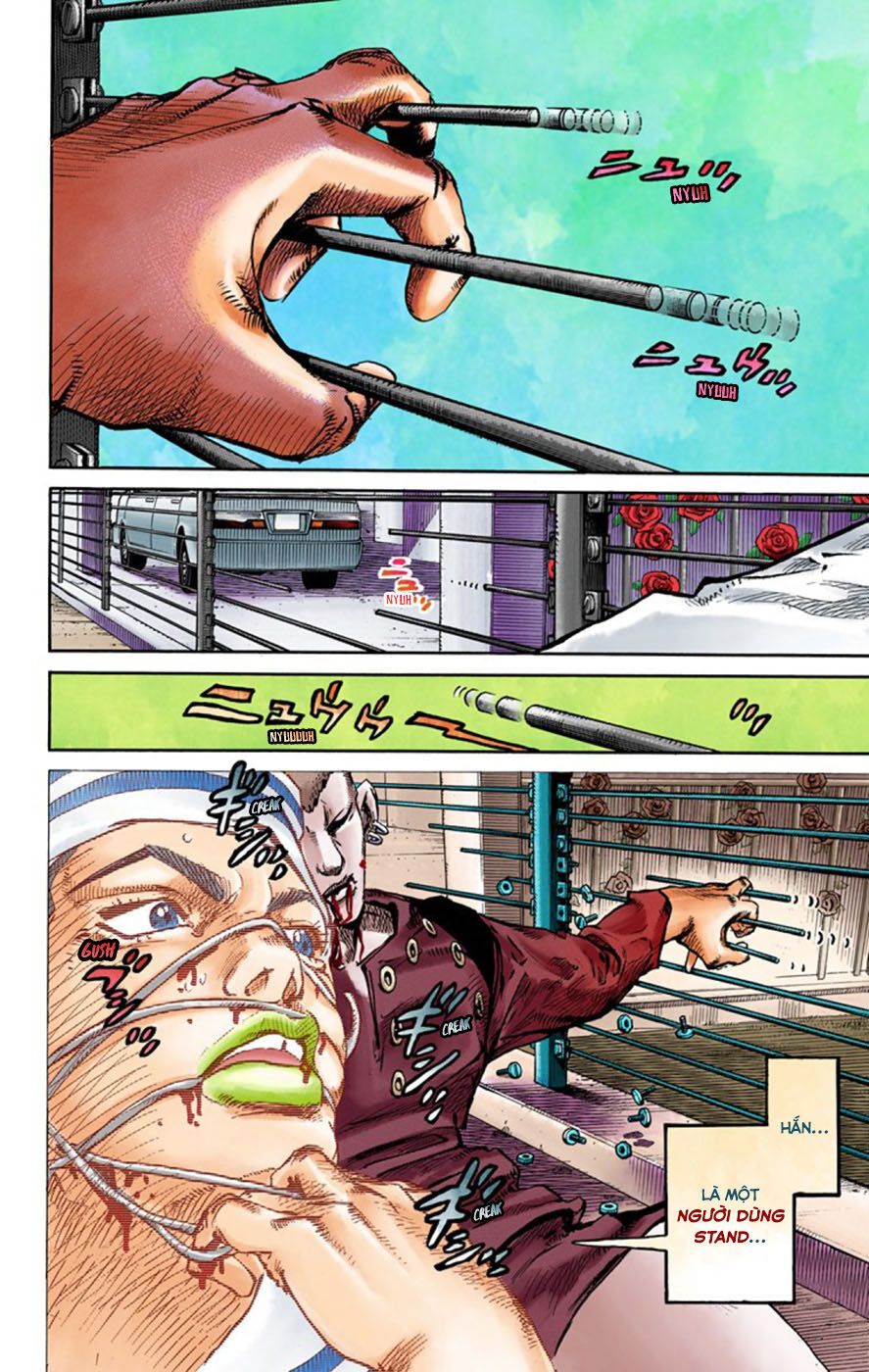 Cuộc Phiêu Lưu Kì Bí Của Jojo Phần 8: Jojolion Chapter 46 - Trang 2