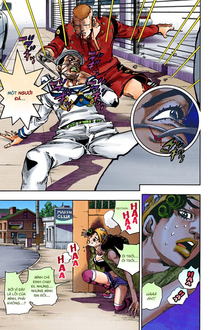Cuộc Phiêu Lưu Kì Bí Của Jojo Phần 8: Jojolion Chapter 46 - Trang 2