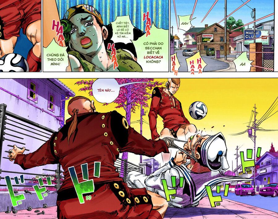 Cuộc Phiêu Lưu Kì Bí Của Jojo Phần 8: Jojolion Chapter 46 - Trang 2