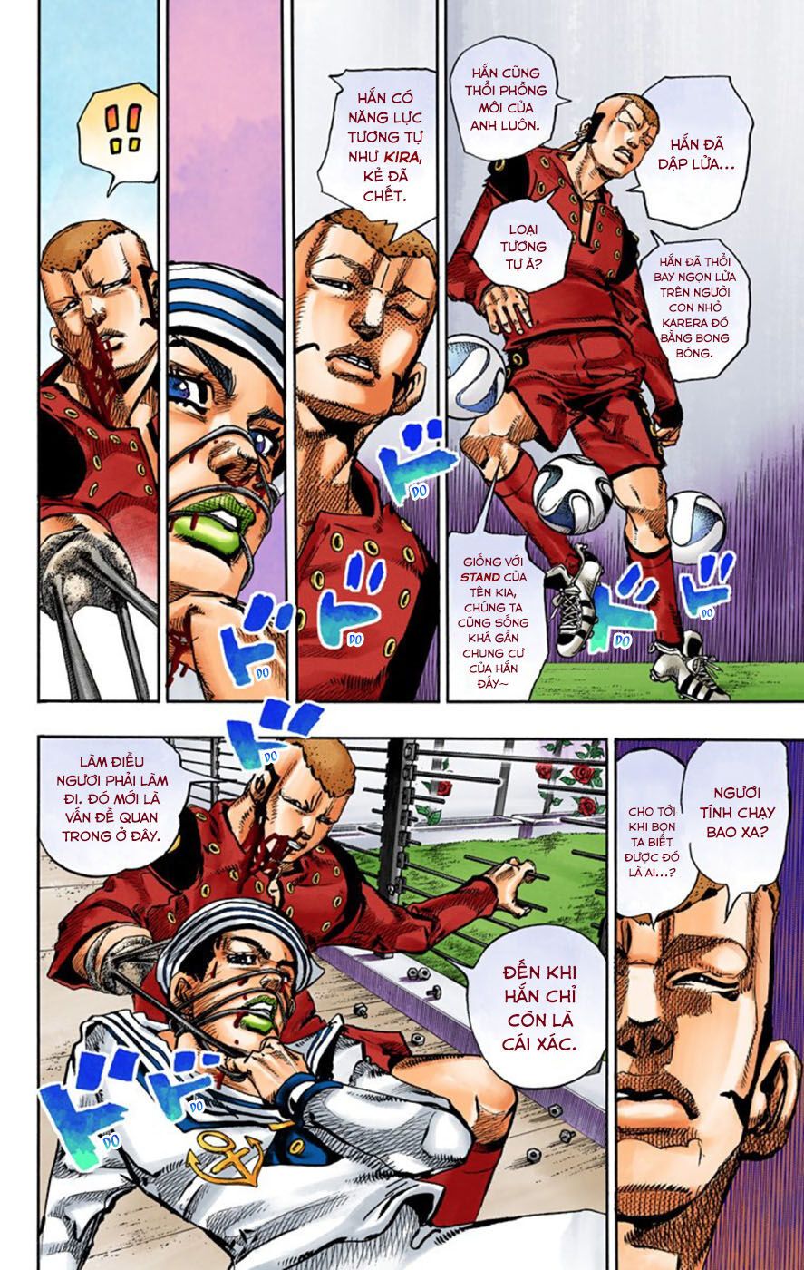 Cuộc Phiêu Lưu Kì Bí Của Jojo Phần 8: Jojolion Chapter 46 - Trang 2