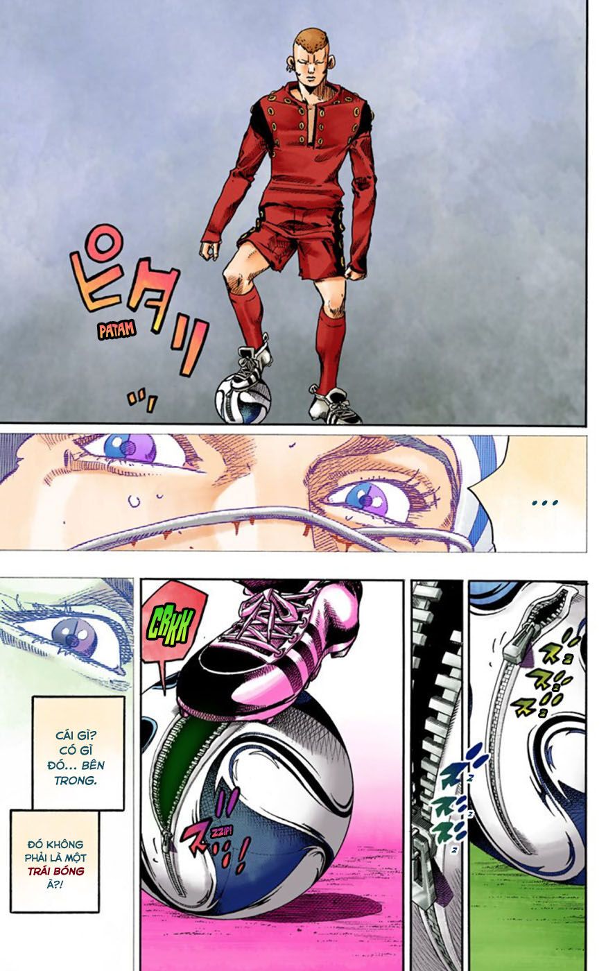 Cuộc Phiêu Lưu Kì Bí Của Jojo Phần 8: Jojolion Chapter 46 - Trang 2