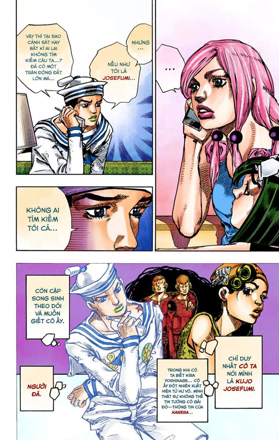 Cuộc Phiêu Lưu Kì Bí Của Jojo Phần 8: Jojolion Chapter 47 - Trang 2