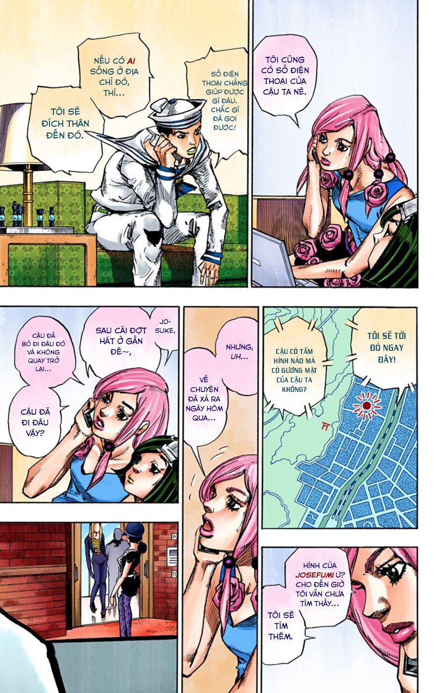 Cuộc Phiêu Lưu Kì Bí Của Jojo Phần 8: Jojolion Chapter 47 - Trang 2