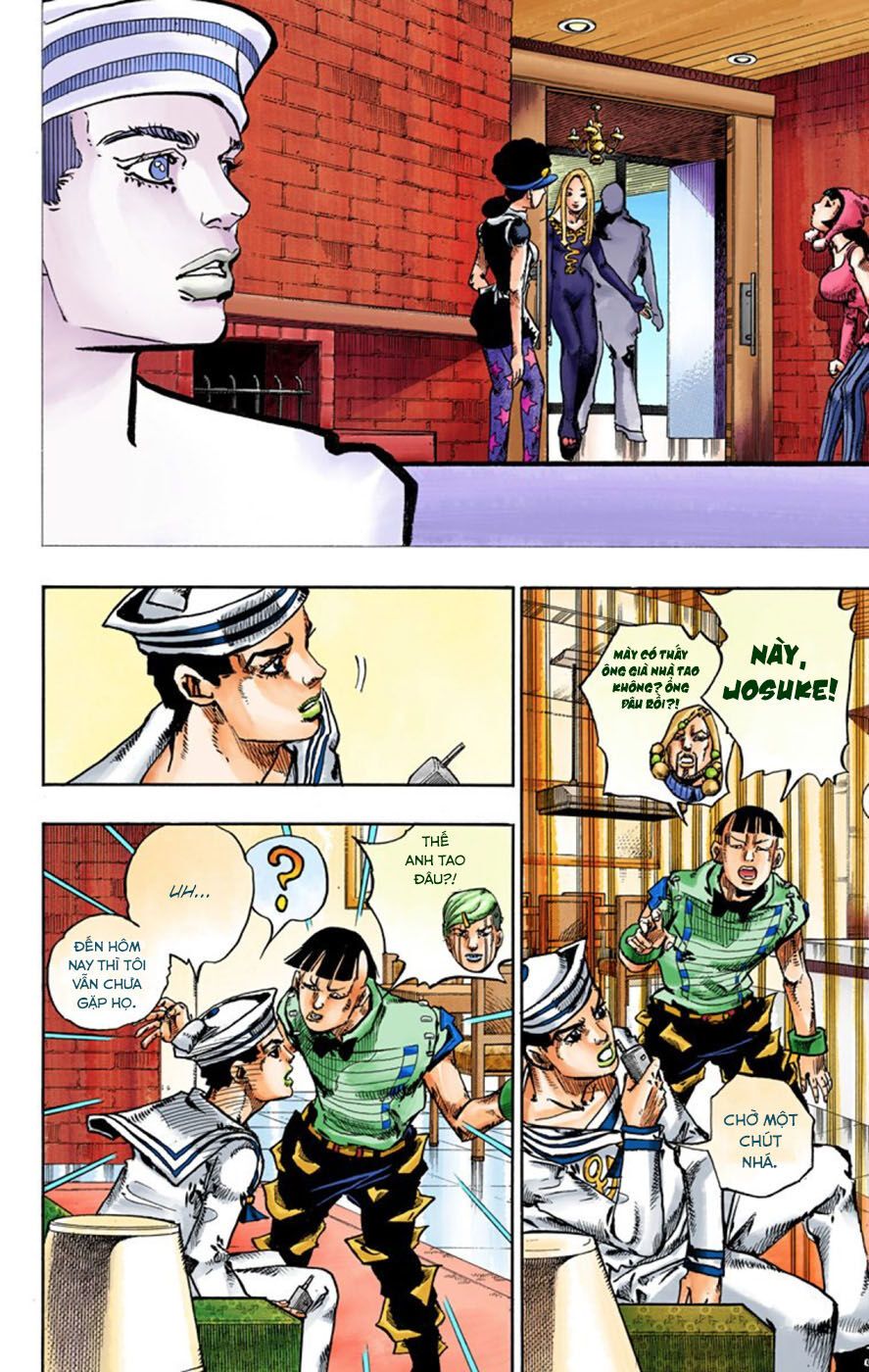 Cuộc Phiêu Lưu Kì Bí Của Jojo Phần 8: Jojolion Chapter 47 - Trang 2