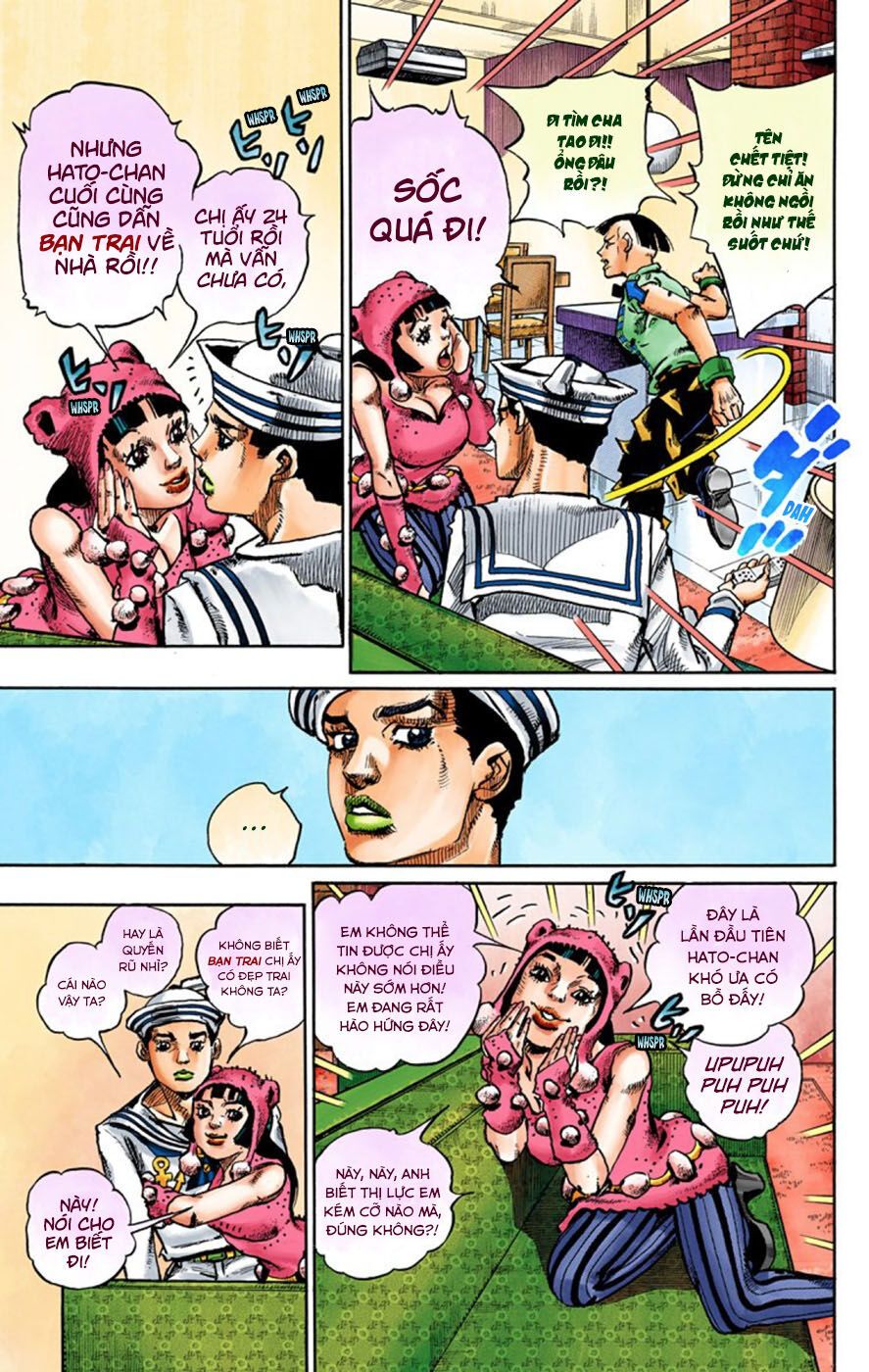 Cuộc Phiêu Lưu Kì Bí Của Jojo Phần 8: Jojolion Chapter 47 - Trang 2