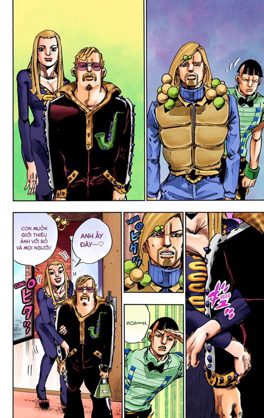 Cuộc Phiêu Lưu Kì Bí Của Jojo Phần 8: Jojolion Chapter 47 - Trang 2