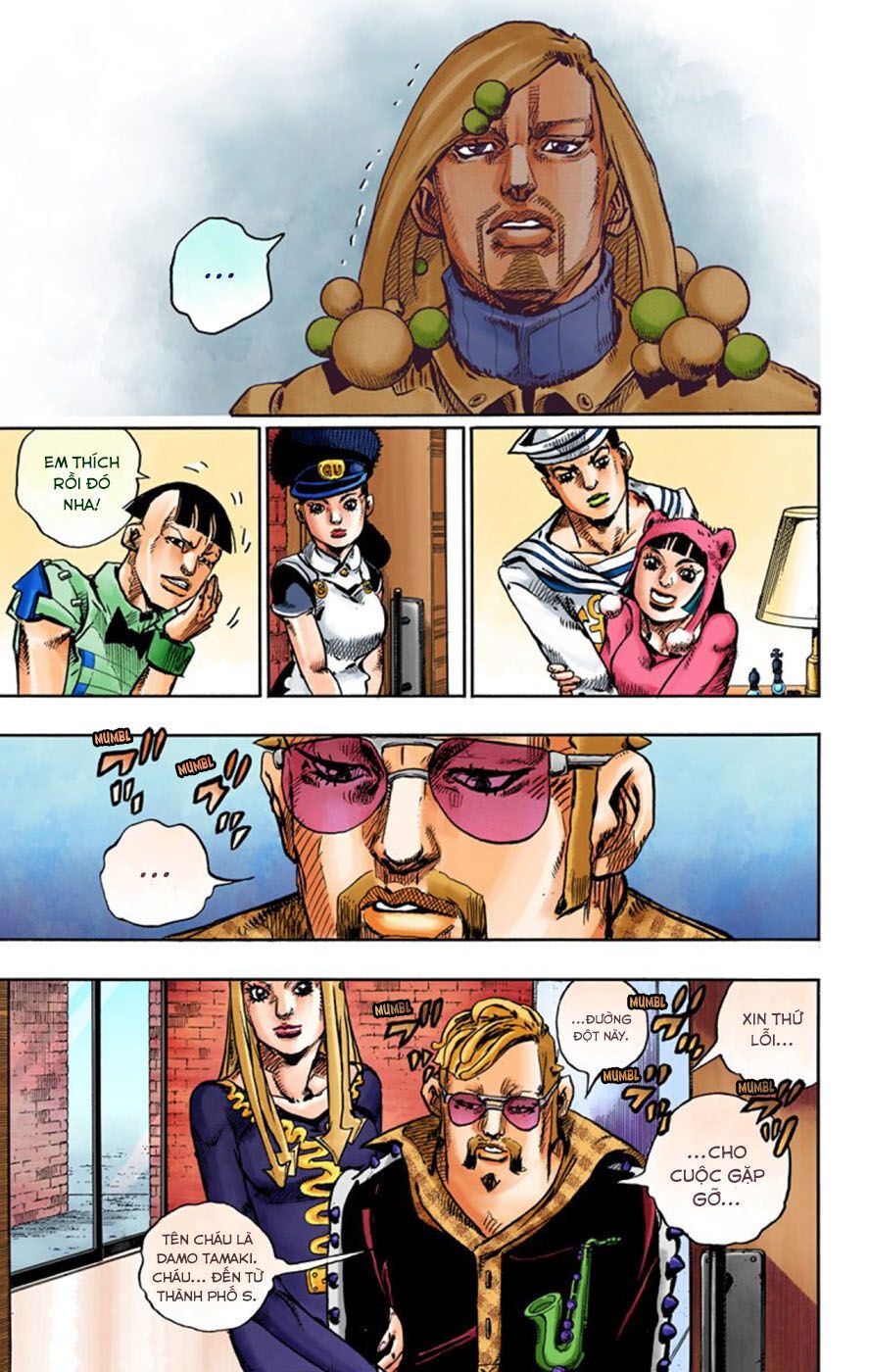 Cuộc Phiêu Lưu Kì Bí Của Jojo Phần 8: Jojolion Chapter 47 - Trang 2