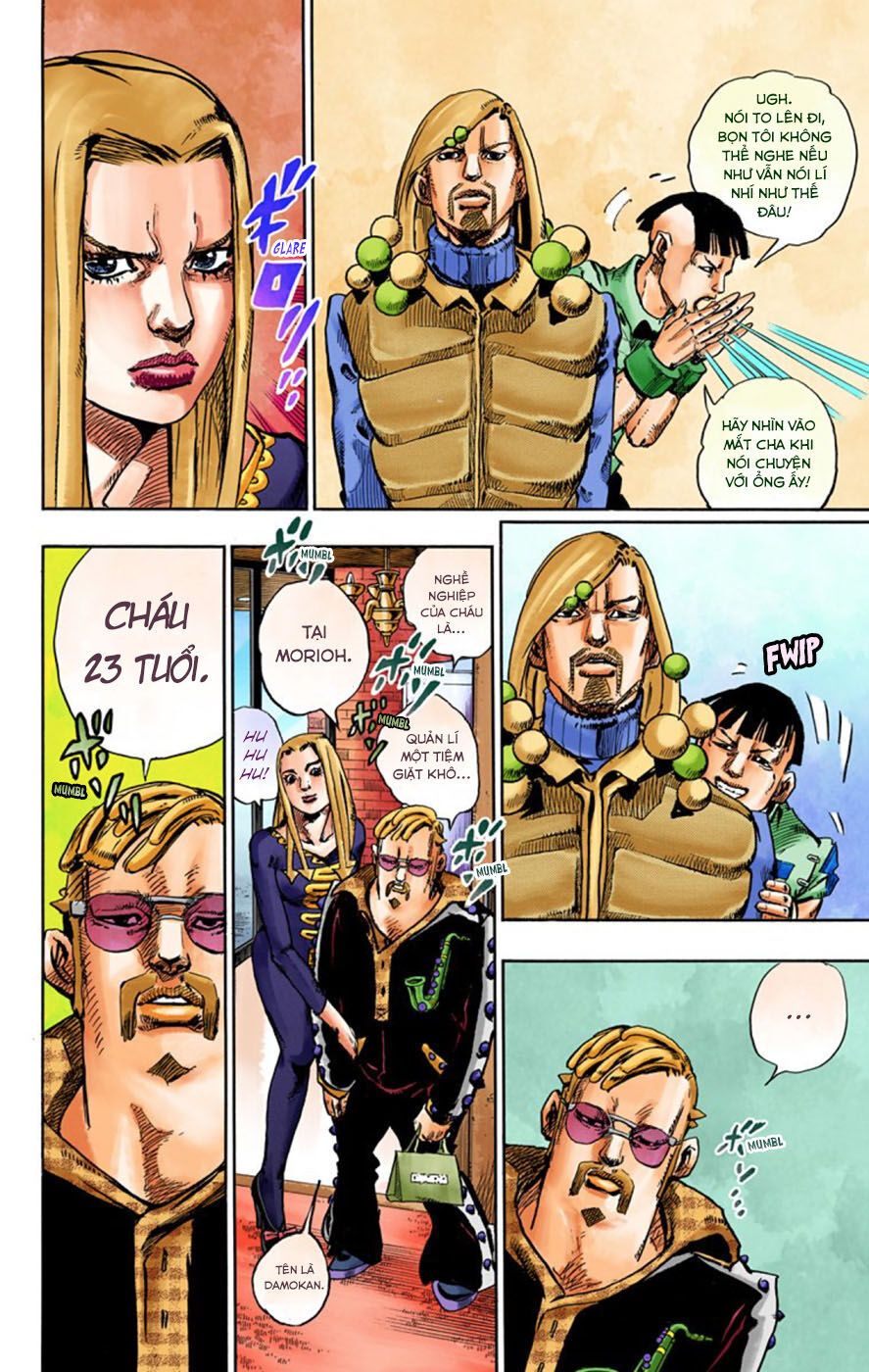 Cuộc Phiêu Lưu Kì Bí Của Jojo Phần 8: Jojolion Chapter 47 - Trang 2
