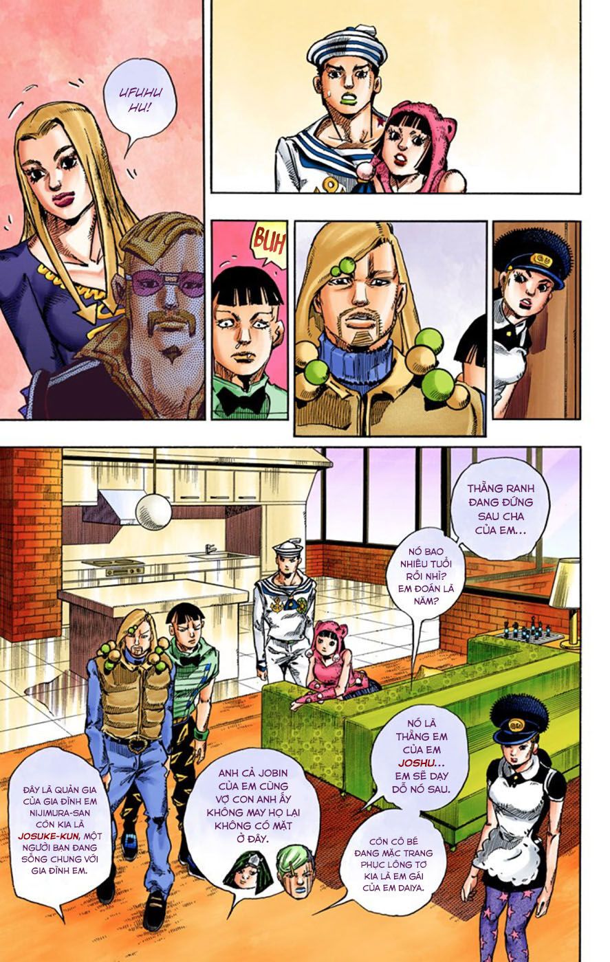 Cuộc Phiêu Lưu Kì Bí Của Jojo Phần 8: Jojolion Chapter 47 - Trang 2