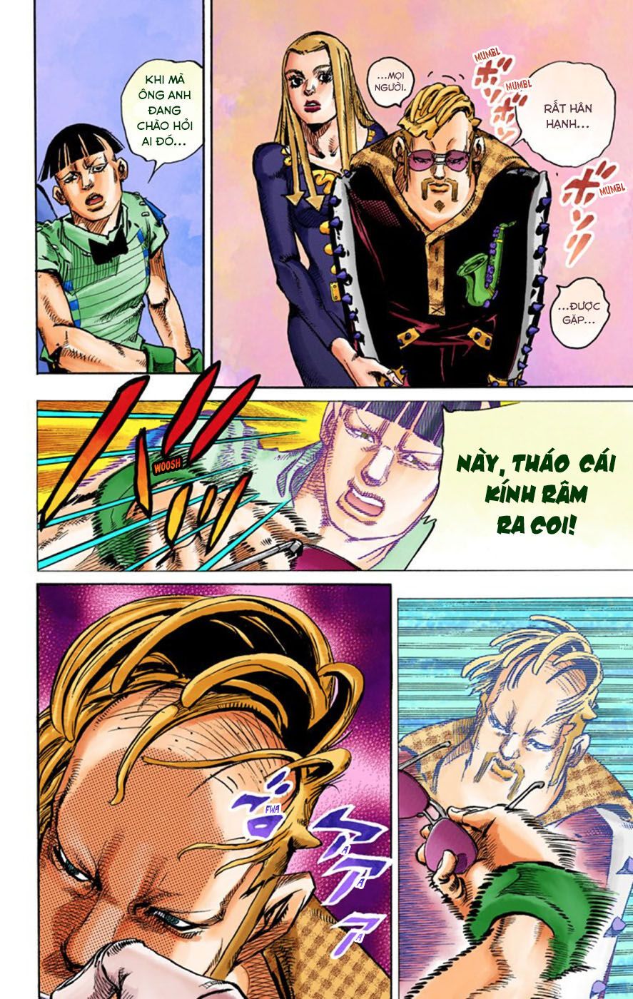 Cuộc Phiêu Lưu Kì Bí Của Jojo Phần 8: Jojolion Chapter 47 - Trang 2
