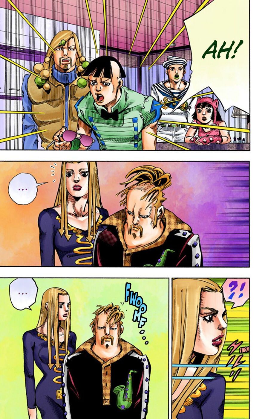 Cuộc Phiêu Lưu Kì Bí Của Jojo Phần 8: Jojolion Chapter 47 - Trang 2
