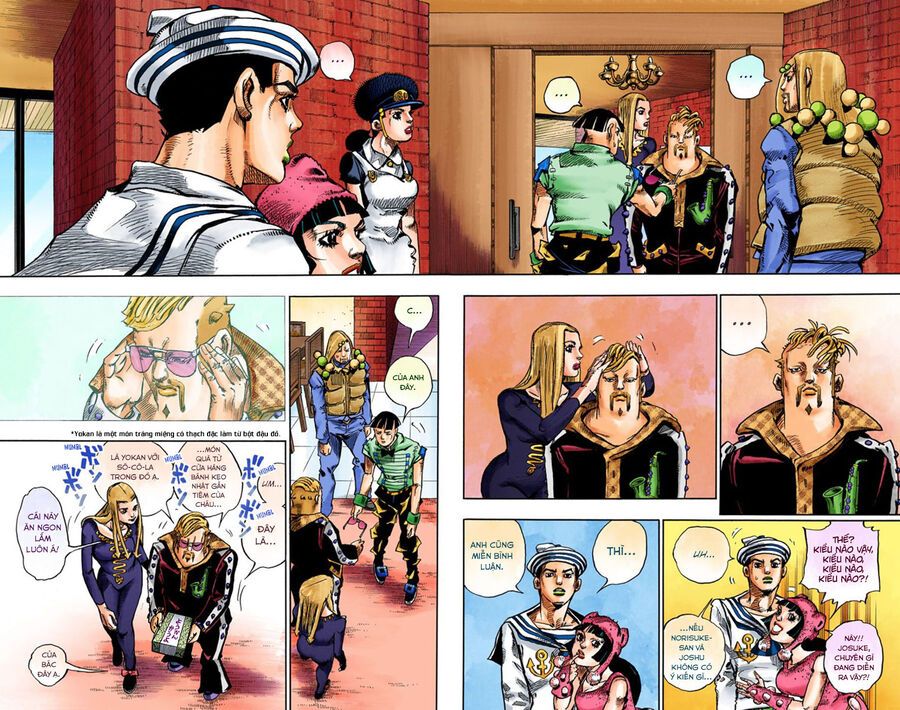 Cuộc Phiêu Lưu Kì Bí Của Jojo Phần 8: Jojolion Chapter 47 - Trang 2