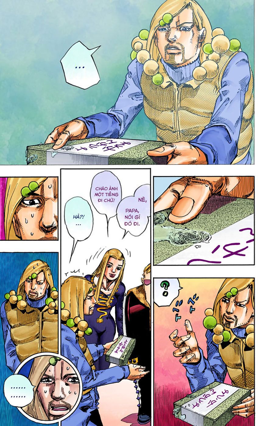 Cuộc Phiêu Lưu Kì Bí Của Jojo Phần 8: Jojolion Chapter 47 - Trang 2