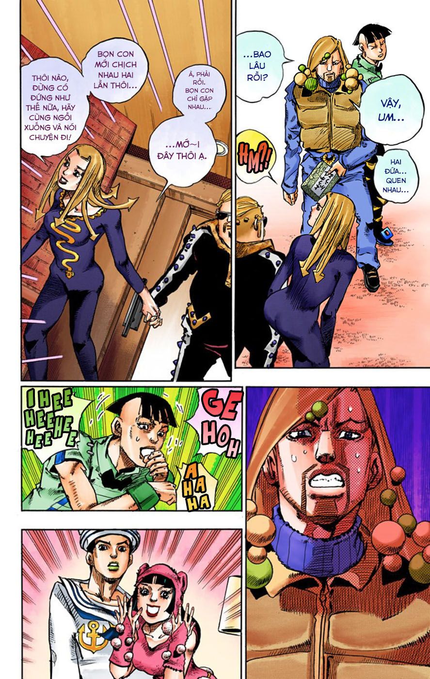Cuộc Phiêu Lưu Kì Bí Của Jojo Phần 8: Jojolion Chapter 47 - Trang 2