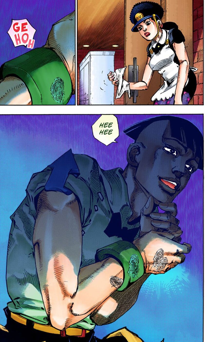 Cuộc Phiêu Lưu Kì Bí Của Jojo Phần 8: Jojolion Chapter 47 - Trang 2