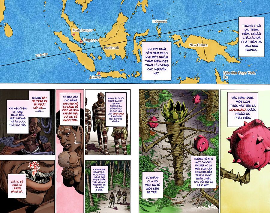 Cuộc Phiêu Lưu Kì Bí Của Jojo Phần 8: Jojolion Chapter 47 - Trang 2