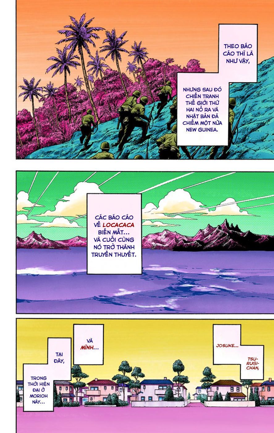 Cuộc Phiêu Lưu Kì Bí Của Jojo Phần 8: Jojolion Chapter 47 - Trang 2